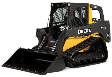 PDF JOHN DEERE 319D COMPACT TRACK LOADER PARTS CATALOG MANUAL PC10141