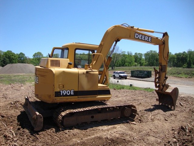 PDF John Deere 190E Excavator Diagnostic, Operation and Test Manual TM1539