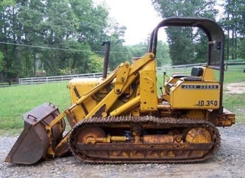 Download John Deere 350D Dozer Parts Manual PC2089