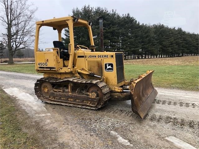 PDF JOHN DEERE 450G 550G 650G CRAWLER DOZER OPERATORS MANUAL OMT163974