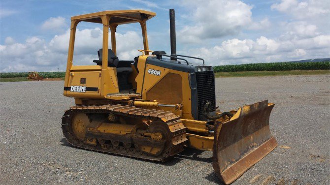 PDF John Deere 450H 550H 650H Crawler Dozer Operator Manual OMT182515