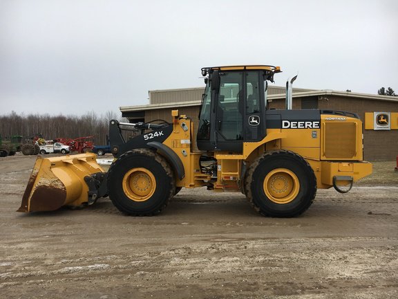 PDF John Deere 524K 4WD Loader (SN. F670308-677548) Service Repair Technical Manual TM13368X19