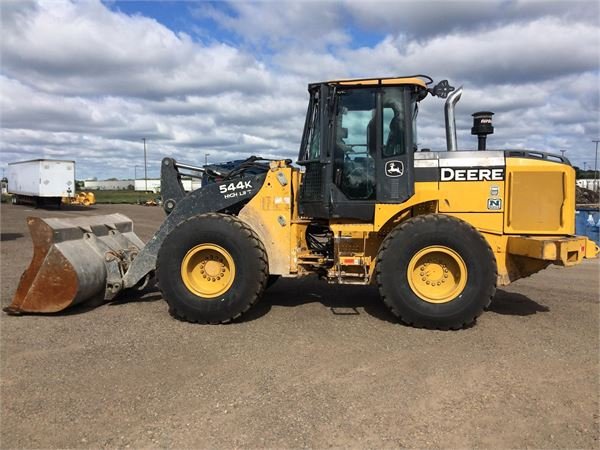 PDF John Deere 544K 4WD Loader 6068HDW84 w.Engine Diagnostic Service Manual TM12097