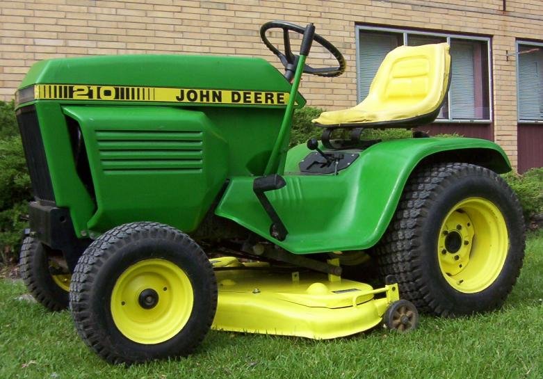 Download John Deere 210, 212, 214, 216 Lawn and Garden Tractor Opeartor ...