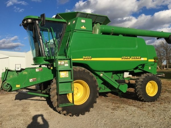 PDF John Deere 9450, 9550 and 9650 Combines (S.N. - 695100) Service Repair Technical Manual TM1801