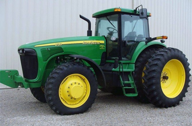 PDF John Deere 8120, 8220, 8320, 8420, and 8520 tractor diagnostics and Test Manual TM1980