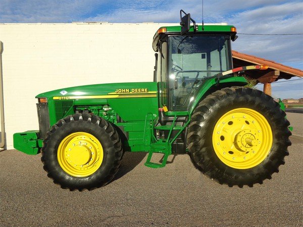 PDF John Deere 8110, 8210, 8310 and 8410 Tractor Operation and Test Service Repair Manual - TM1797