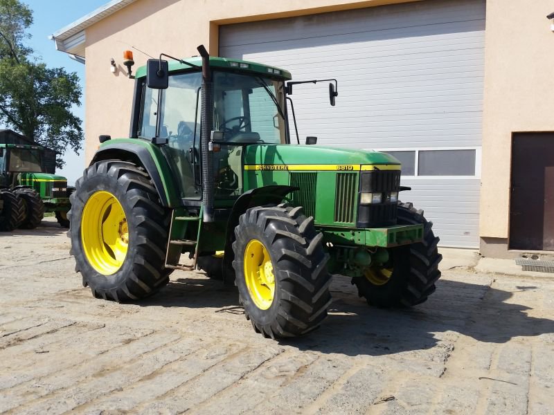 PDF John Deere 6810, 6910, and 6910S Tractor Service Repair Manual TM4566