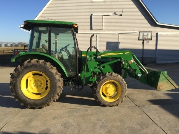 PDF John Deere 5083E, 5093E, 5101E Tractor Service Repair Manual -TM112519