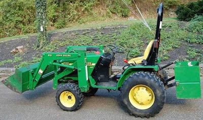 Download John Deere 4100 Compact Utility Tractors Work Shop Service Tm1630