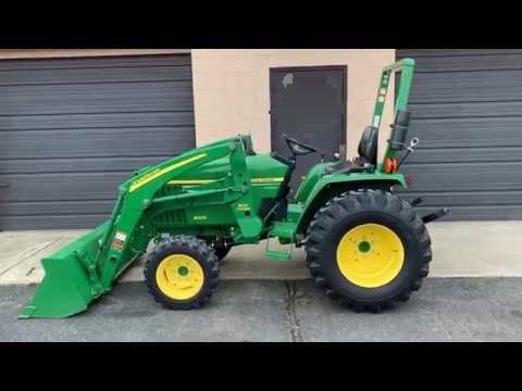 PDF John Deere 3005 Tractor Operation and Test Service Repair Technical Manual TM102919