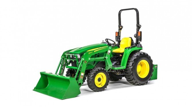 PDF John Deere 3031E, 3036E, 3038E Compact Utility Tractors Service Technical Manual TM100619