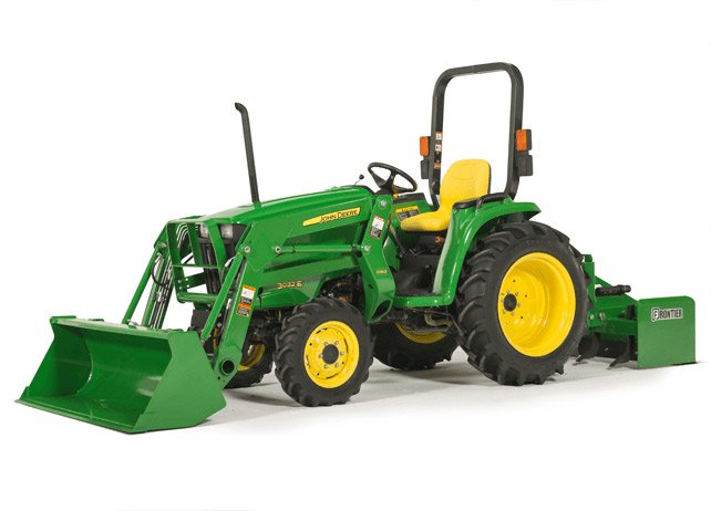 PDF John Deere 3032E, 3036E and 3038E Tractors Service Repair, Test and Adjustments Manual TM100619