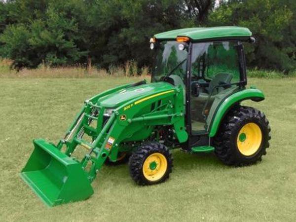 PDF JOHN DEERE 3033R To 3046R COMPACT UTILITY TRACTOR REPAIR SERVICE TECHNICAL MANUAL TM130619