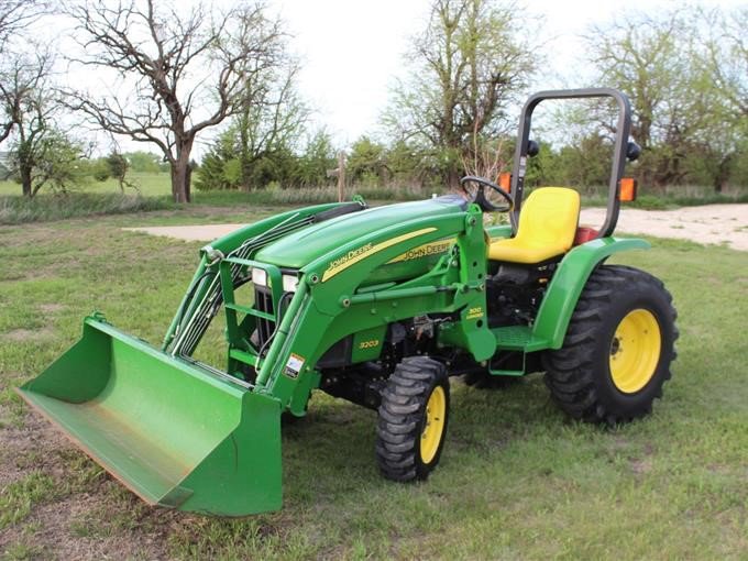 Download John Deere 3203 Compact Utility Tractor Operators Manual OMLVU17604