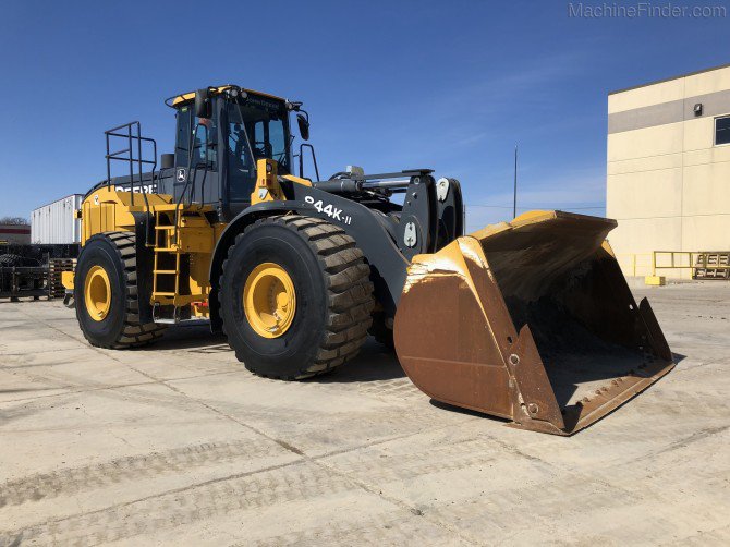 PDF John Deere 844K Series II 4WD Loader Service Repair Manual TM13229X19