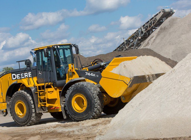 PDF JOHN DEERE 744K WHEEL LOADER OPERATION AND TEST SERVICE TECHNICAL MANUAL TM11743