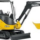 PDF John Deere 27D Compact Excavator Diagnostic, Operation and Test Manual (TM2355)