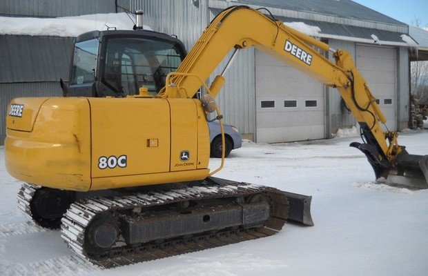 PDF John Deere 80C Excavator Diagnostic, Operation and Test Service Manual (TM1938)