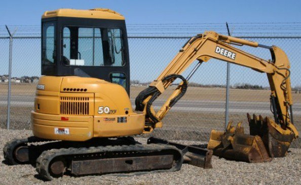 PDF John Deere 50ZTS Compact Excavator Diagnostic, Operation and Test Service Manual (TM1817)