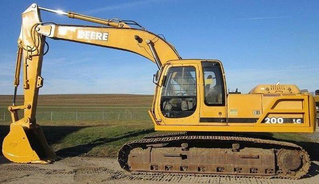 PDF John Deere 200LC Excavator Diagnostic, Operation and Test Service Manual (TM1663)