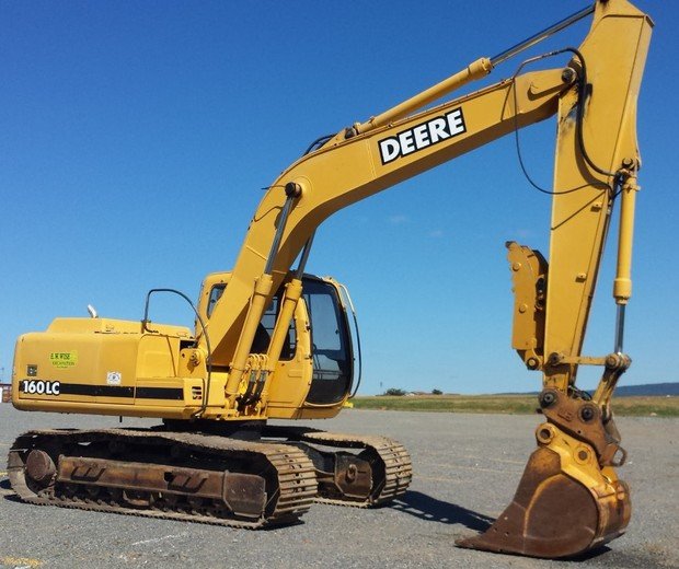 PDF John Deere 160LC Excavator Service Repair Technical Manual (TM1662)
