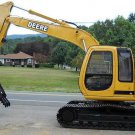 PDF John Deere 120 Excavator Diagnostic, Operation and Test Service Manual (TM1659)