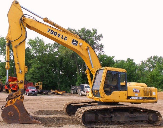 PDF John Deere 790E LC Excavator Diagnostic, Operation and Test Service Manual (TM1506)