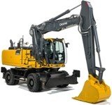 PDF John Deere 230GW Wheeled Excavator Service Repair Manual (TM13250X19)