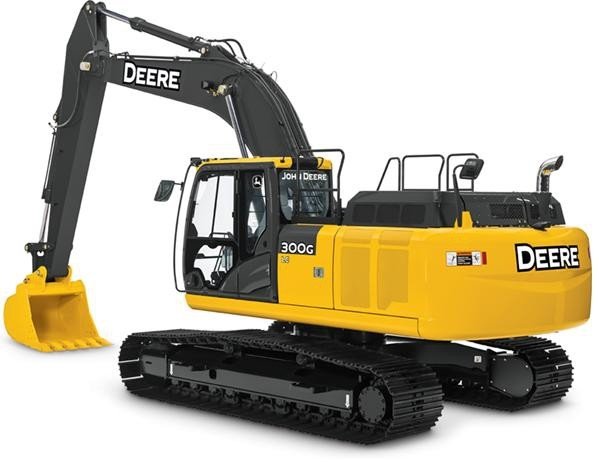 PDF John Deere 300GLC Excavator Service Repair Technical Manual (TM13264X19)