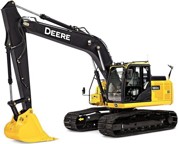 PDF John Deere 180GLC Excavator Diagnostic, Operation and Test Manual (TM13346X19)