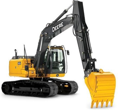 PDF John Deere 160GLC (PIN: 1FF160GX__D055001) Diagnistic, Excavator Operation and Test (TM12548)