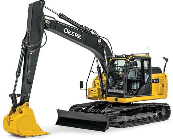 PDF John Deere 130G (T3/S3a) Excavator (S.N. 1FF130GX_D040001 -) Service Repair Manual (TM12557)