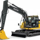PDF John Deere 130G (T3/S3a) Excavator (S.N. 1FF130GX_D040001 -) Service Repair Manual (TM12557)