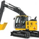 PDF John Deere 135G (PIN: 1FF135GX__E400001-) iT4 Excavator Service Repair Manual (TM12669)