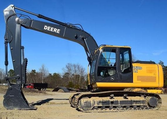 Download John Deere 160DLC Excavator Service Repair Manual (TM10091)