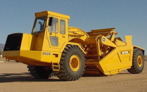 PDF John Deere 862B Series II Scraper (SN. 818323-) Service Repair Technical Manual (TM1725)