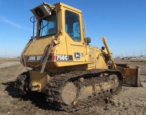 PDF John Deere 750C, 850C Crawler Dozer Diagnostic, Operation and Test Service Manual (TM1588)