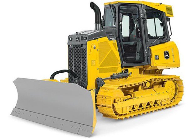 PDF John Deere 550K, 650K Crawler Dozer Service Repair Technical Manual (TM13357X19)