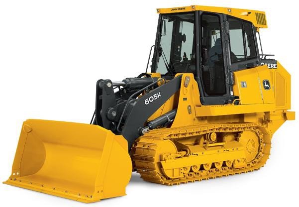 PDF John Deere 605K Crawler Loader Diagnostic, Operation and Test Service Manual (TM12821)