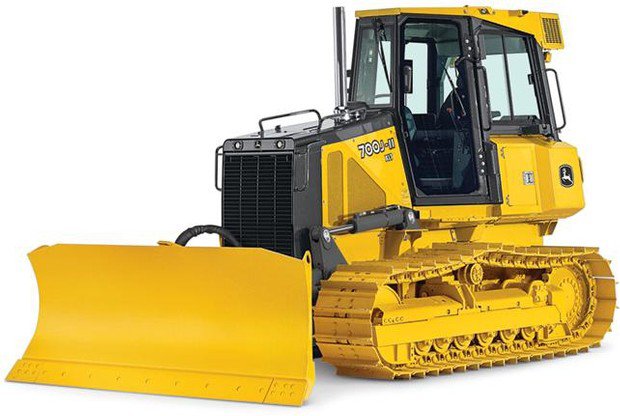 PDF John Deere 700J Crawler Dozer (S.N. from 139436) Service Repair Technical Manual (TM10269)