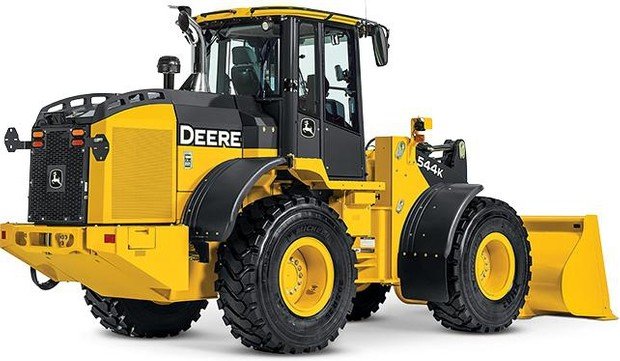 PDF John Deere 544K 4WD Loader (SN. D670308-677548) Service Repair Technical Manual (TM13372X19)