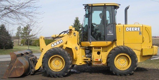 PDF John Deere 444H, 544H 4WD,TC44H, TC54H Tool Carrier Loaders Service Repair Manual (TM1605)
