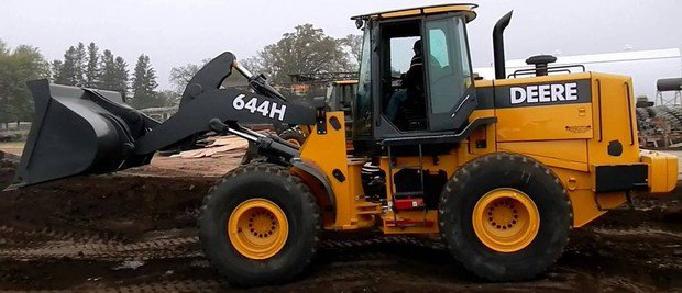 PDF John Deere 644H 4WD and 644H MH Material Handler Diagnostic and Test Service Manual (TM1637)