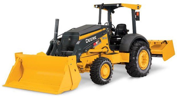 PDF John Deere 210LE Landscape Loader Diagnostic, Operation & Test Service Manual (TM1691)