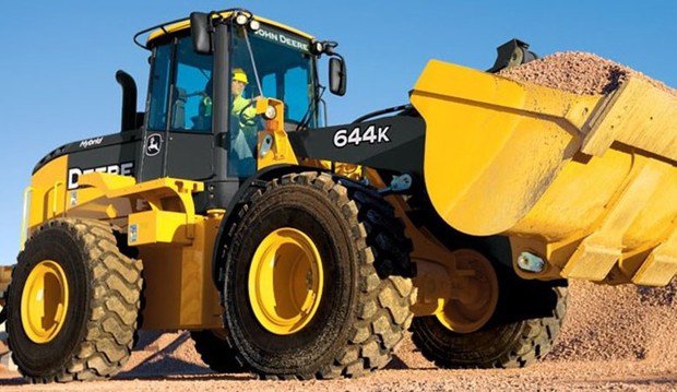 PDF John Deere 644K 4WD Loader With Engines Service Repair Technical Manual (TM10695)