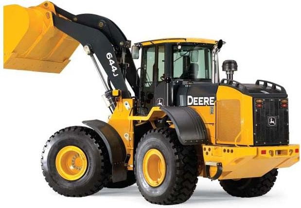 PDF John Deere 644J 4WD Loader Diagnostic, Operation and Test Service Manual (TM10231)