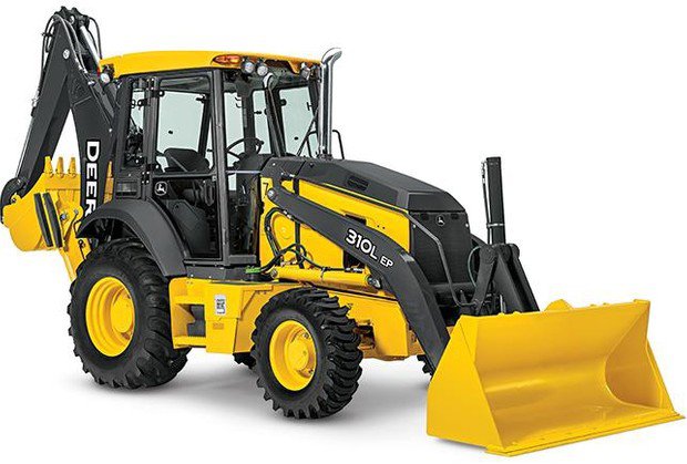 PDF John Deere 310L EP Backhoe Loader Diagnostic, Operation & Test Manual TM13289X19