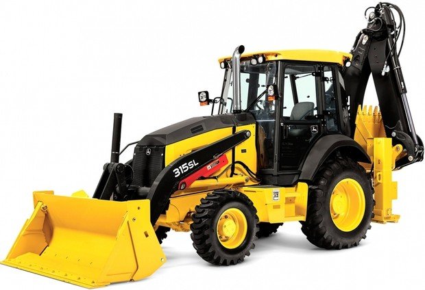 PDF John Deere 315SL Backhoe Loader Service Repair Technical Manual TM13304X19