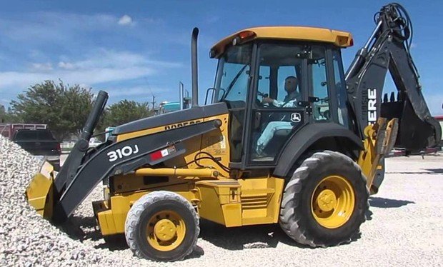PDF John Deere 310J Backhoe Loader (SN. before 159759) Service Repair Technical Manual (TM10145)